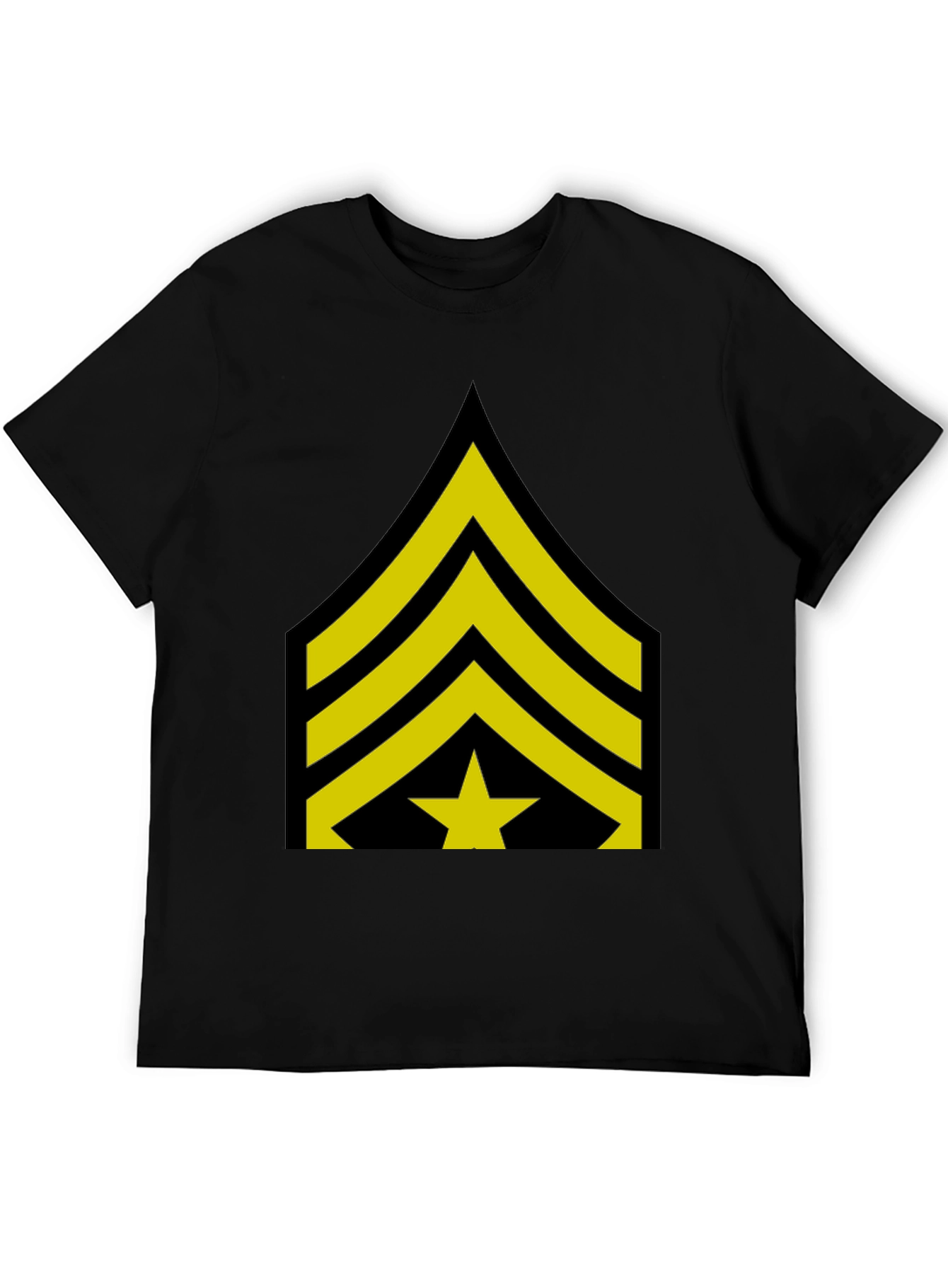 Camiseta Negra Sargento Mayor