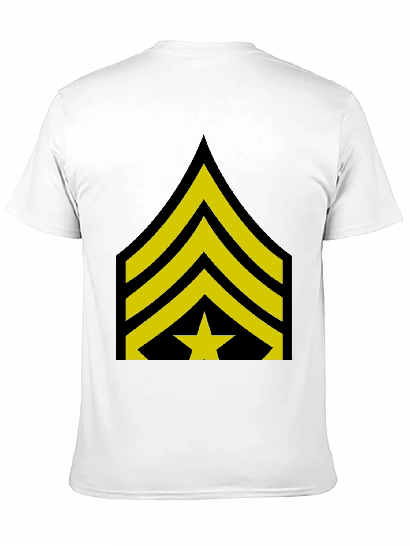 Camiseta Negra Sargento Mayor