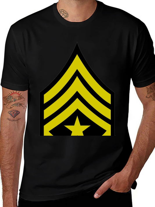 Camiseta Negra Sargento Mayor