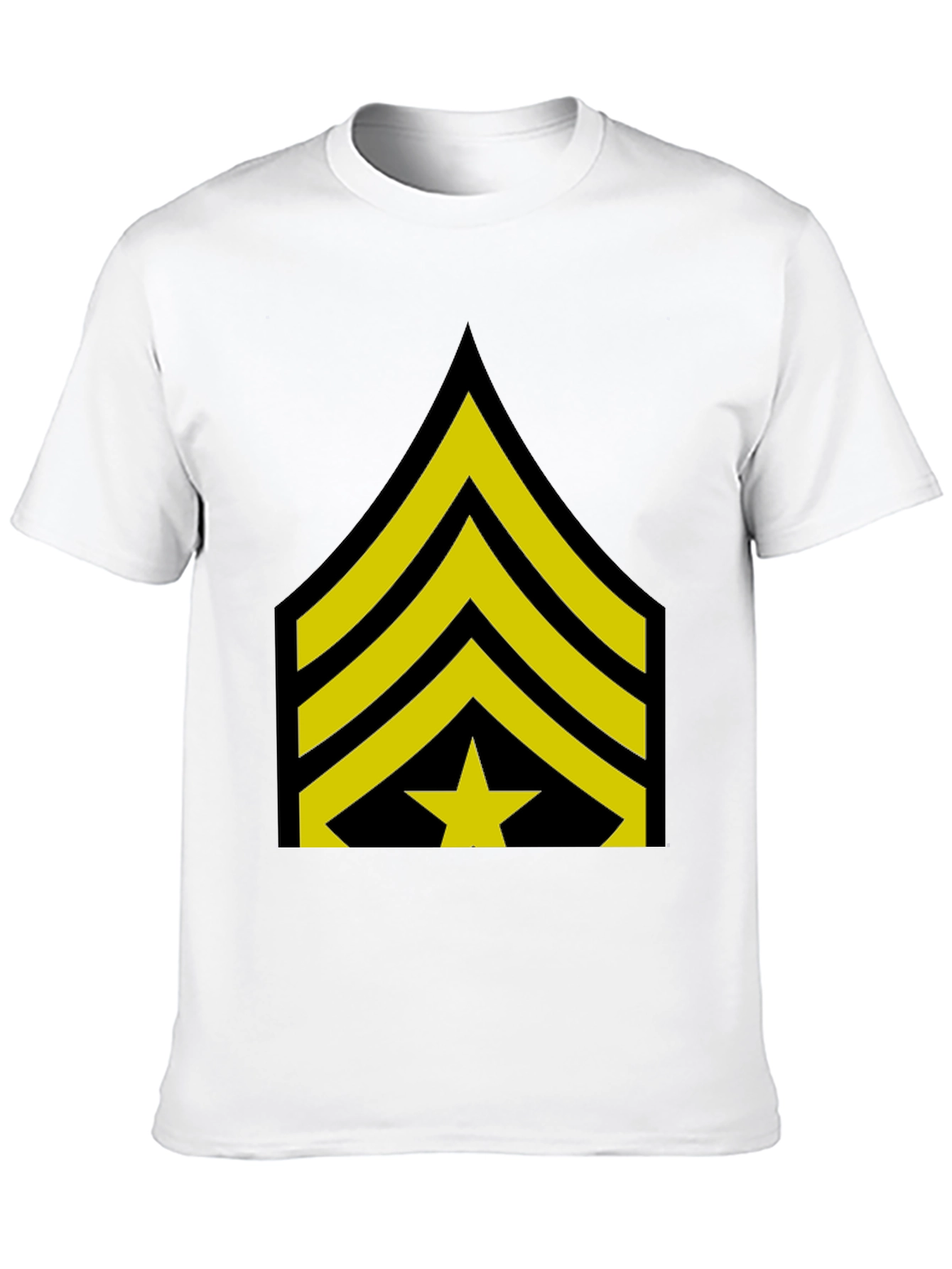 Camiseta Negra Sargento Mayor