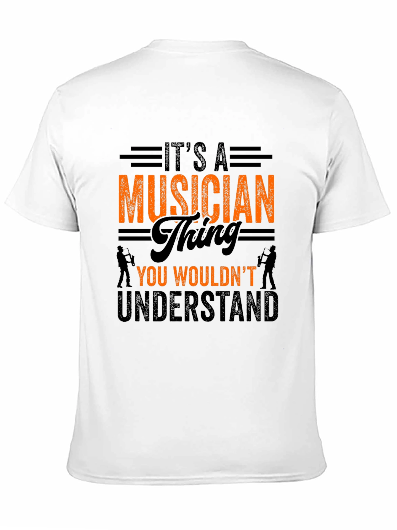 Camiseta Negra Músico: ¡Solo para Entendidos!