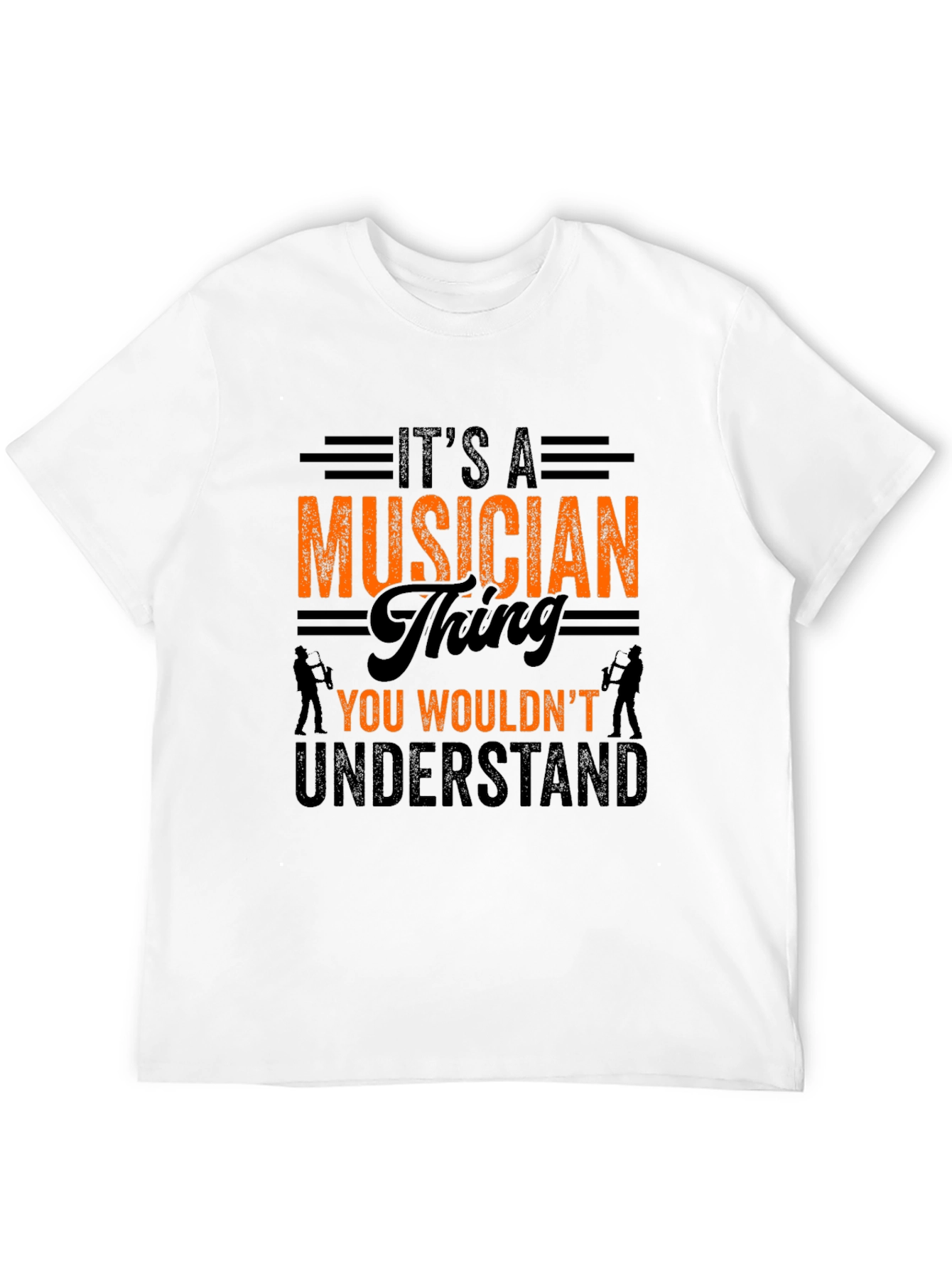 Camiseta Negra Músico: ¡Solo para Entendidos!