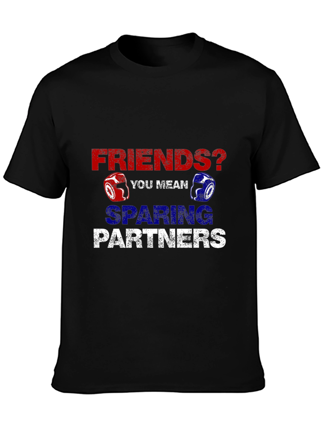 Camiseta Friends? You Mean Sparing Partners
