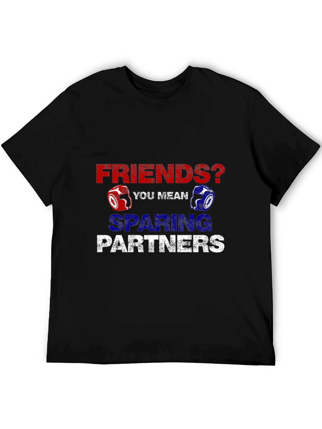 Camiseta Friends? You Mean Sparing Partners