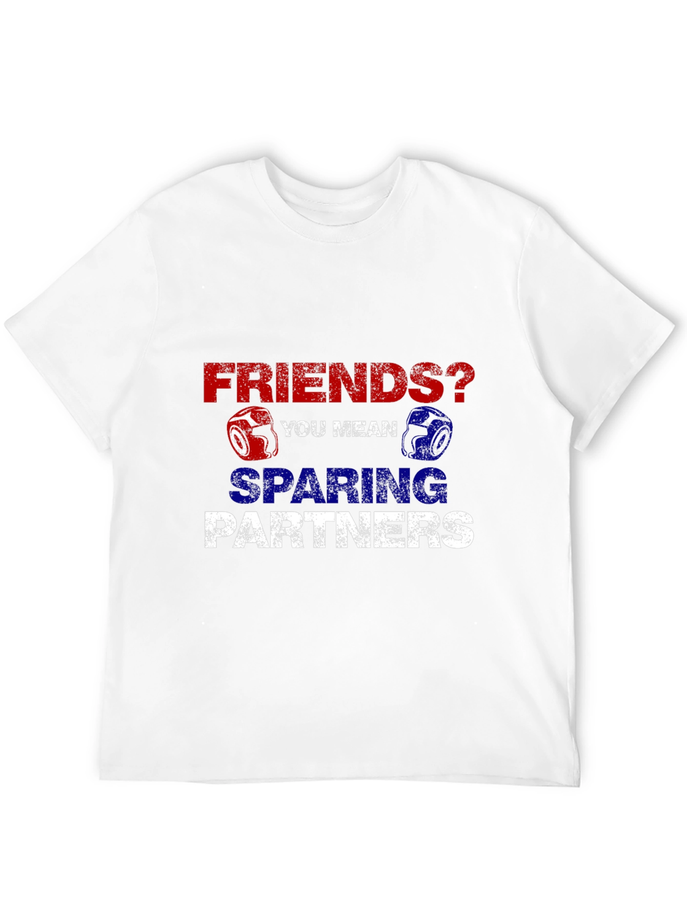 Camiseta Friends? You Mean Sparing Partners