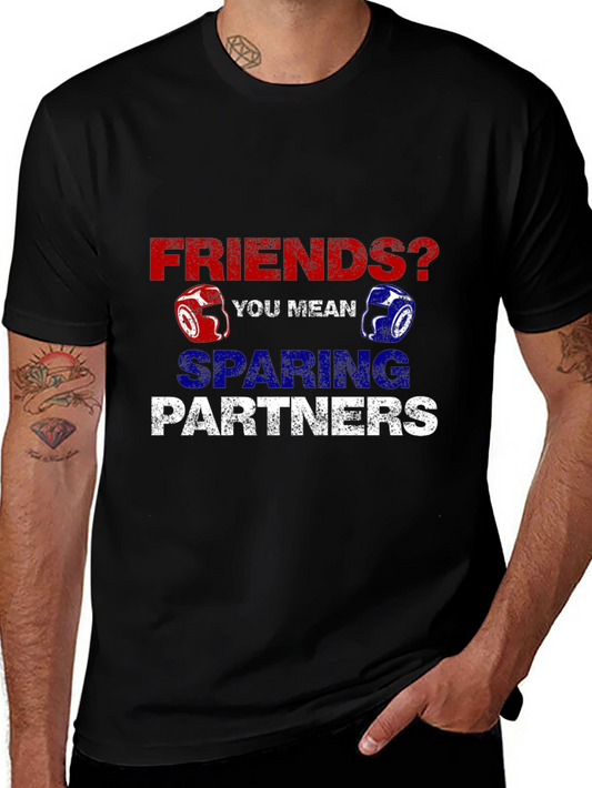 Camiseta Friends? You Mean Sparing Partners