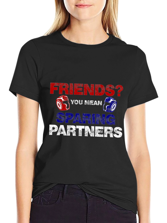 Camiseta Friends? You Mean Sparing Partners