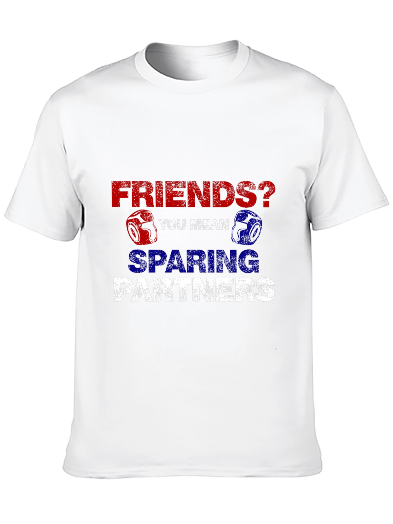 Camiseta Friends? You Mean Sparing Partners