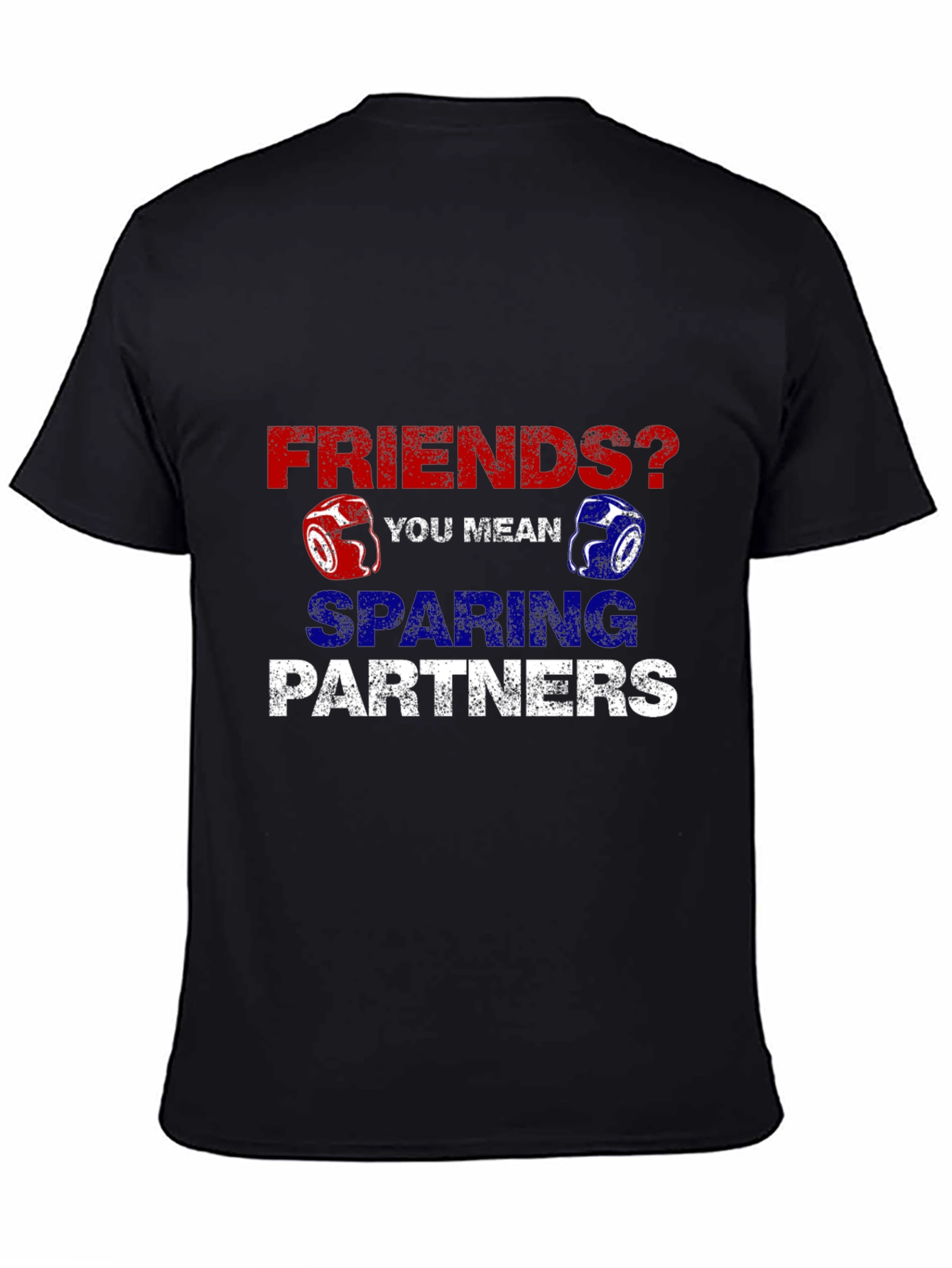 Camiseta Friends? You Mean Sparing Partners