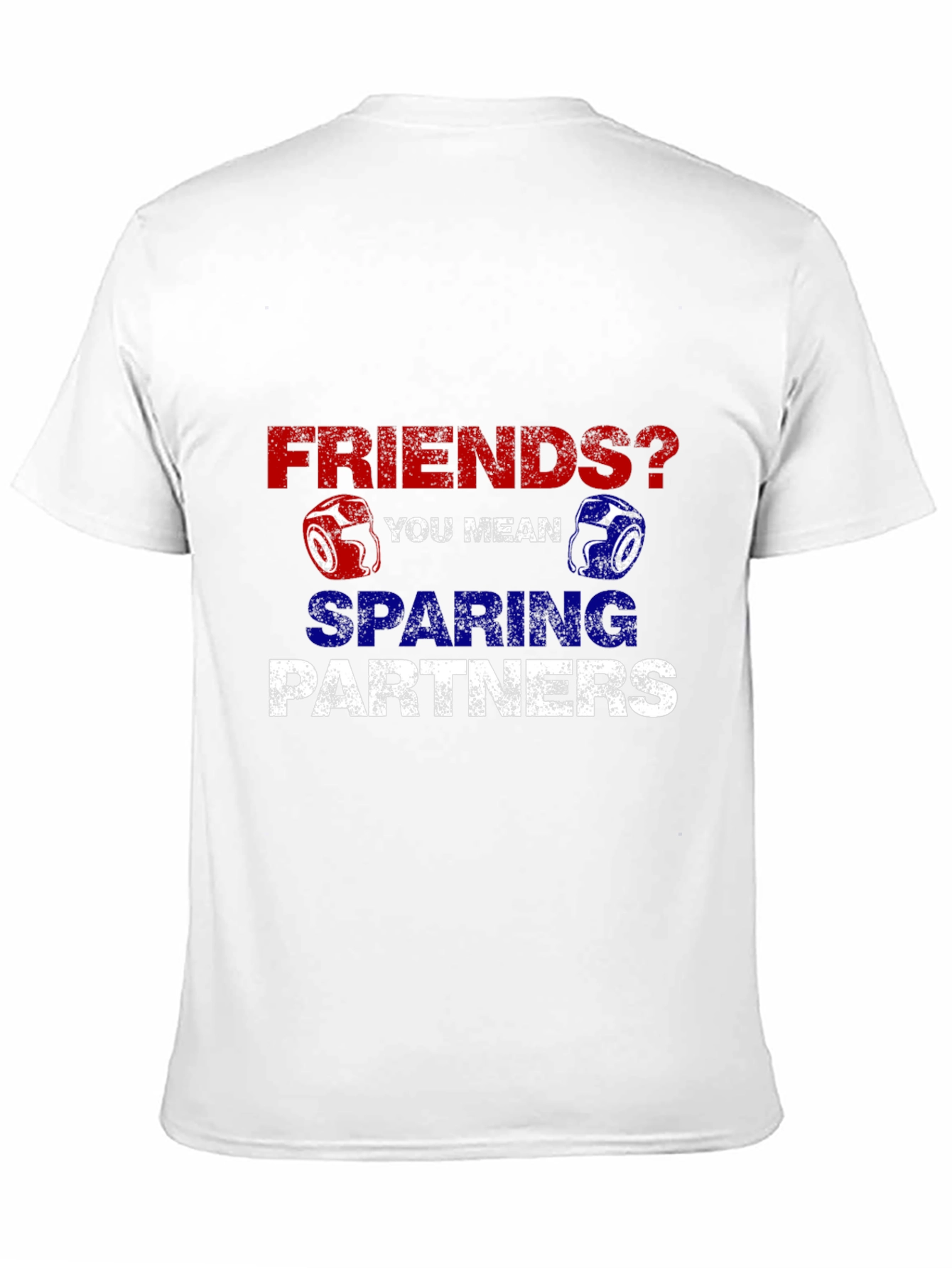 Camiseta Friends? You Mean Sparing Partners