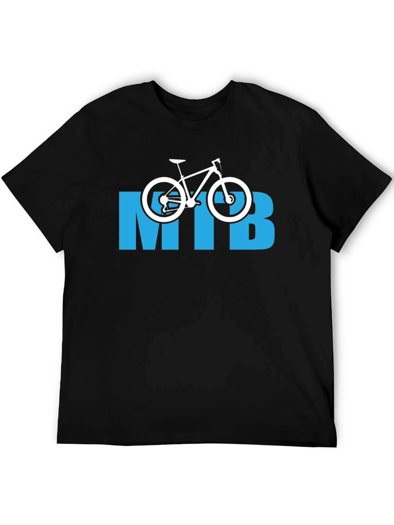 Camiseta Negra MTB Ciclismo