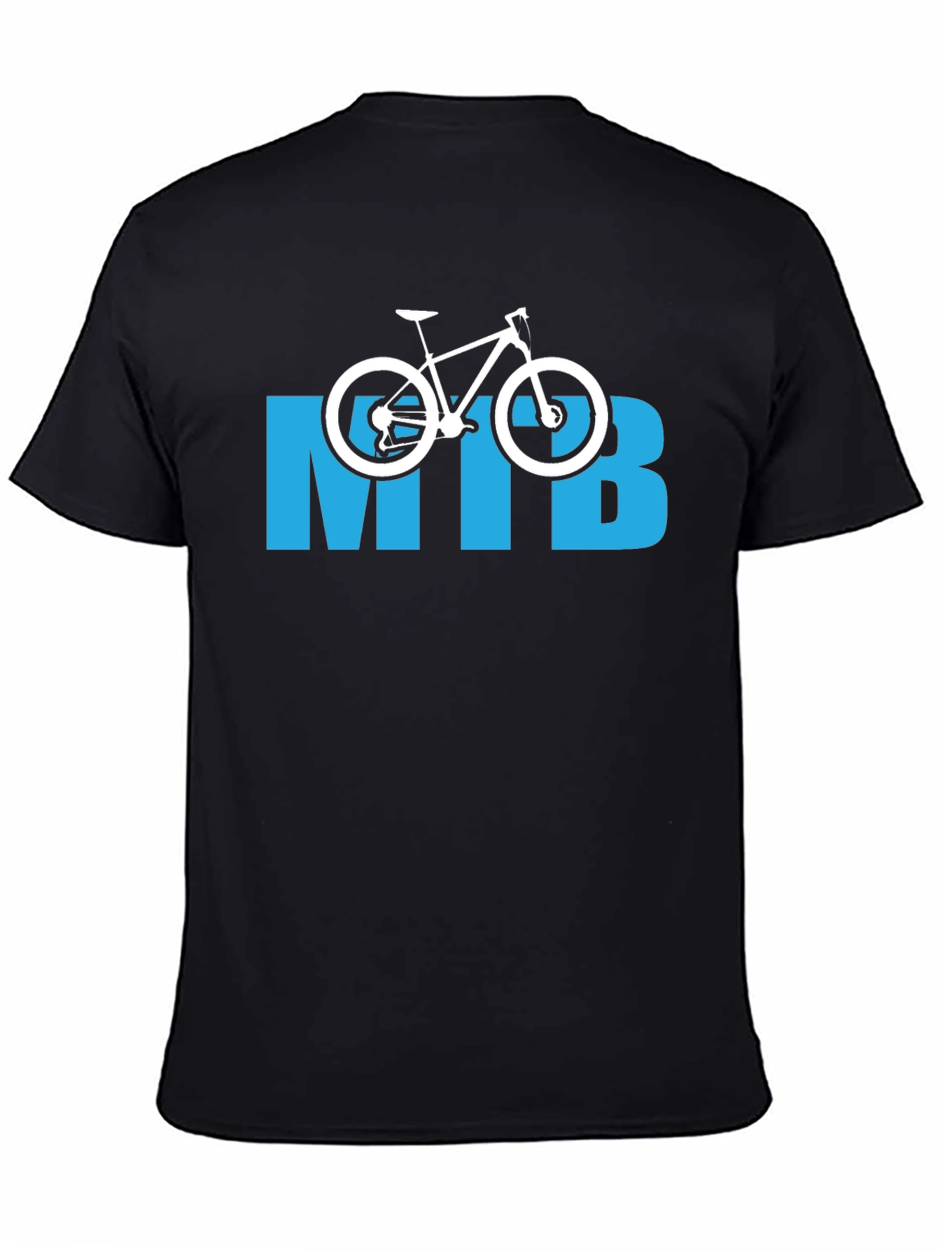 Camiseta Negra MTB Ciclismo