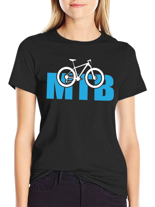 Camiseta Negra MTB Ciclismo