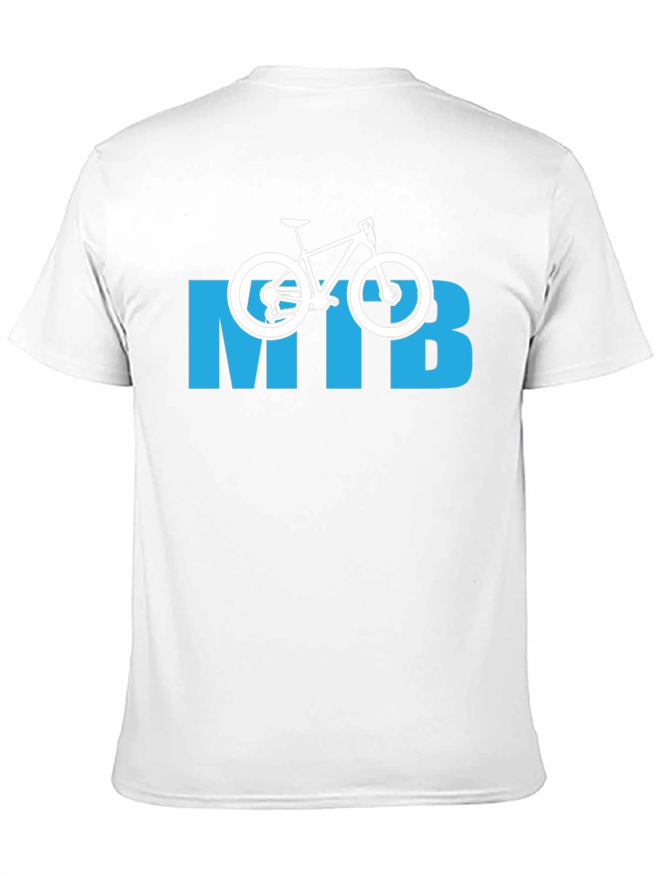 Camiseta Negra MTB Ciclismo