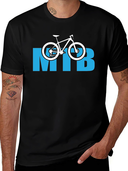 Camiseta Negra MTB Ciclismo