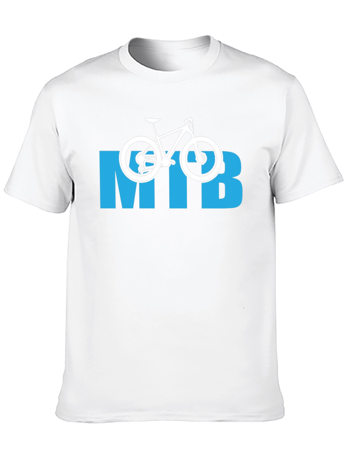 Camiseta Negra MTB Ciclismo