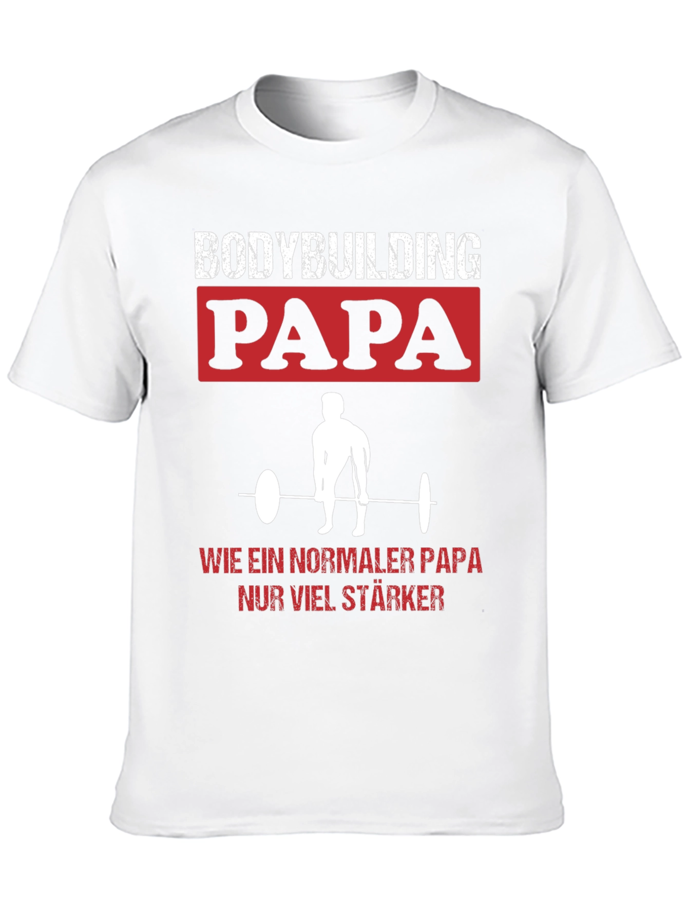 Camiseta Bodybuilding Papa: ¡Más Fuerte Que Un Oso!