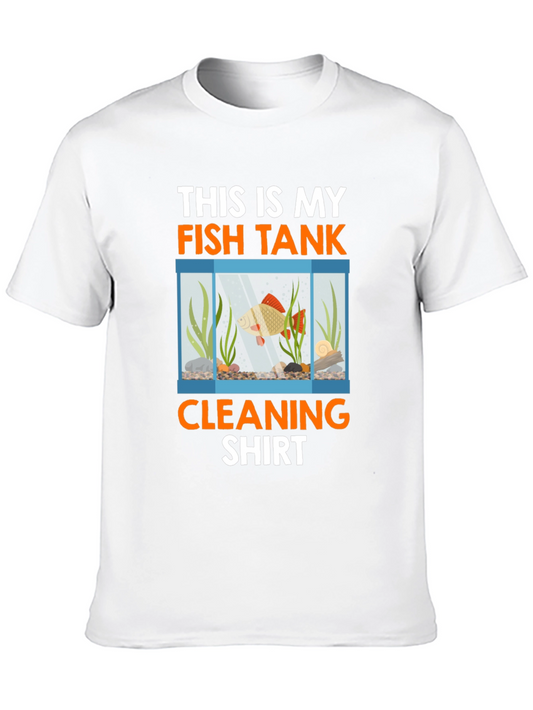 Camiseta Divertida Este Es Mi Acuario