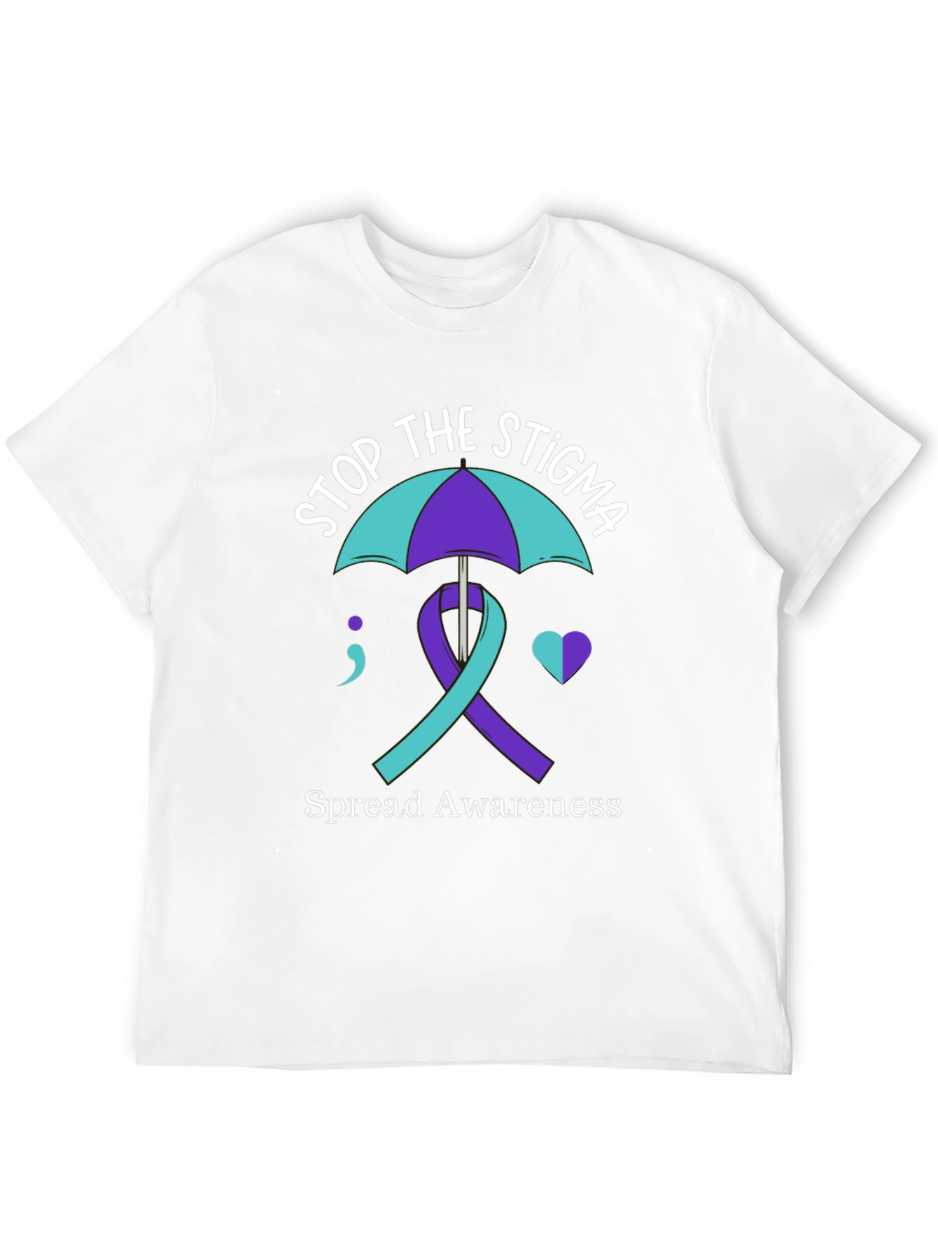 Camiseta Concienciación Salud Mental