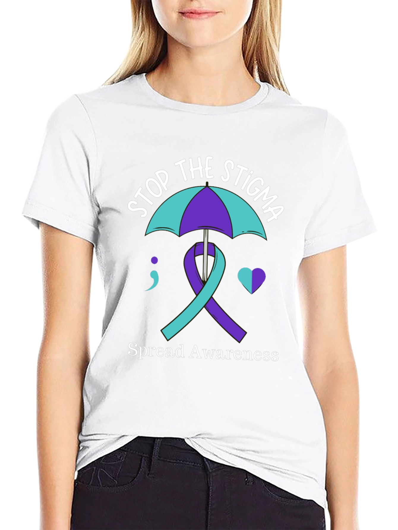 Camiseta Concienciación Salud Mental