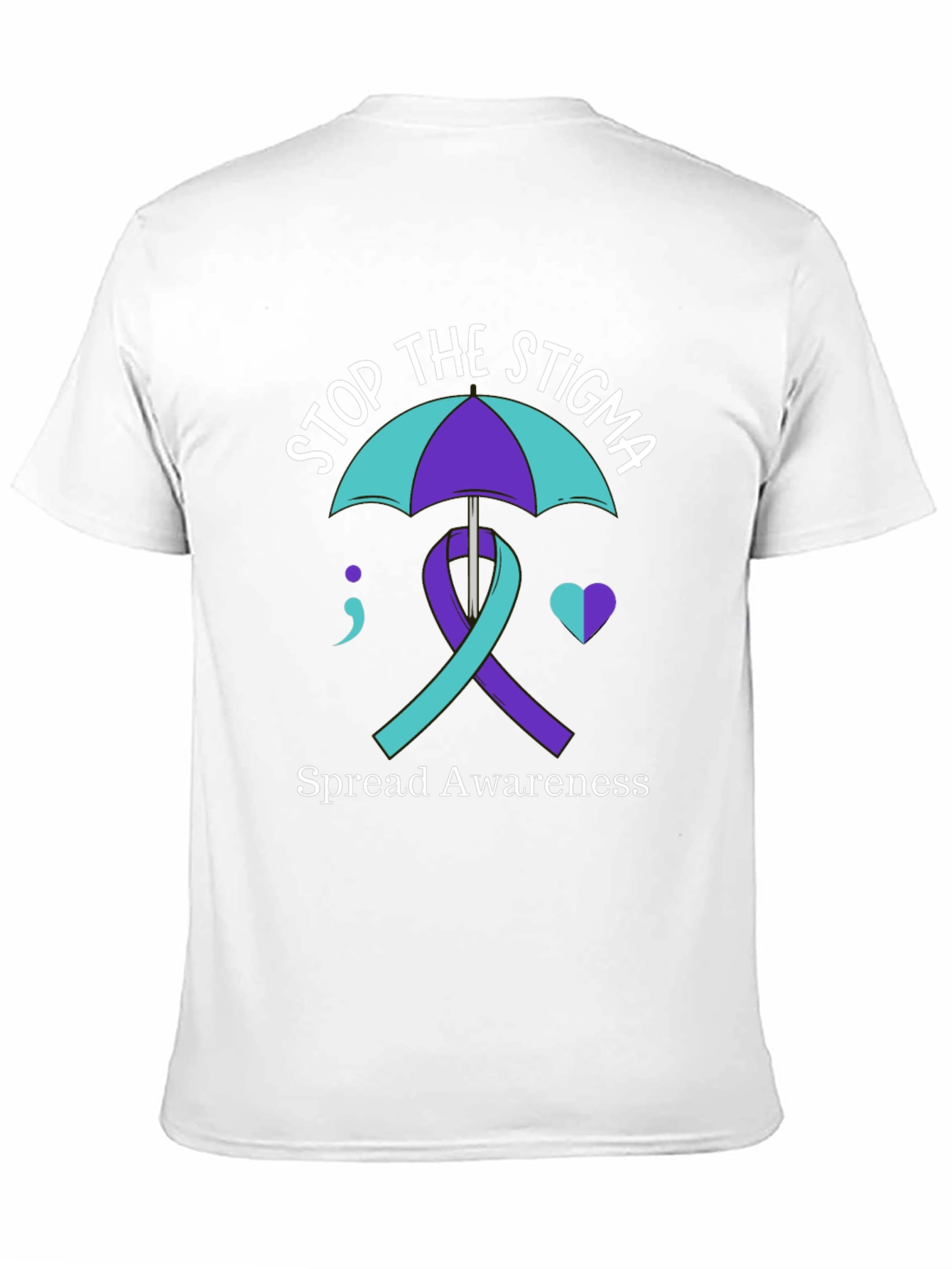 Camiseta Concienciación Salud Mental
