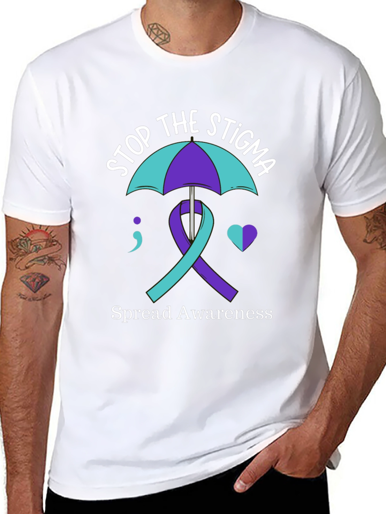 Camiseta Concienciación Salud Mental