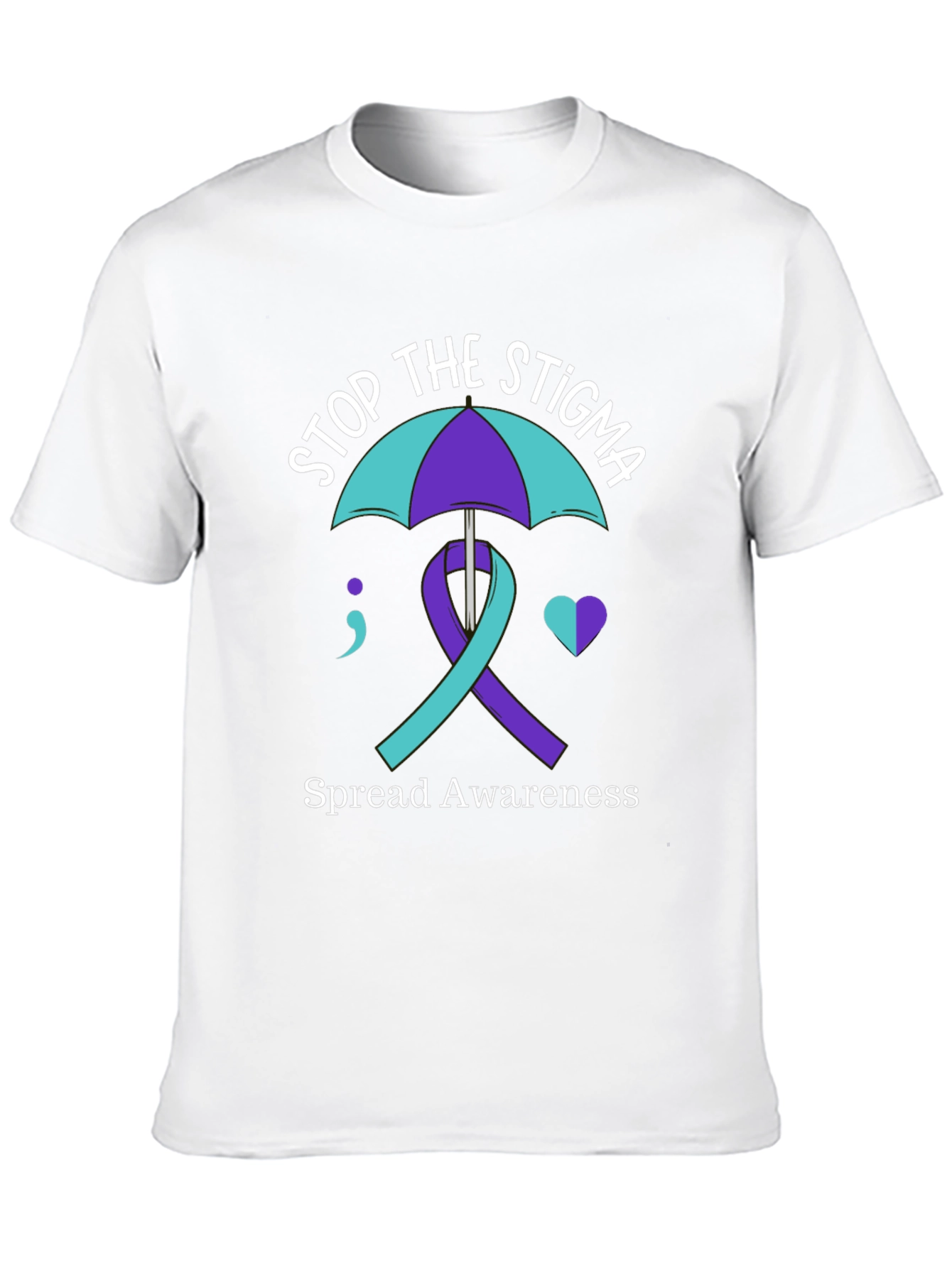 Camiseta Concienciación Salud Mental