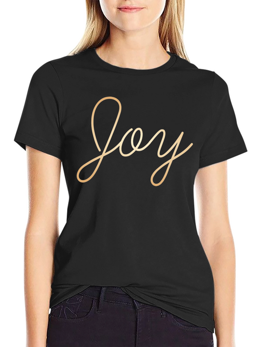 Camiseta Negra Joy para Hombre