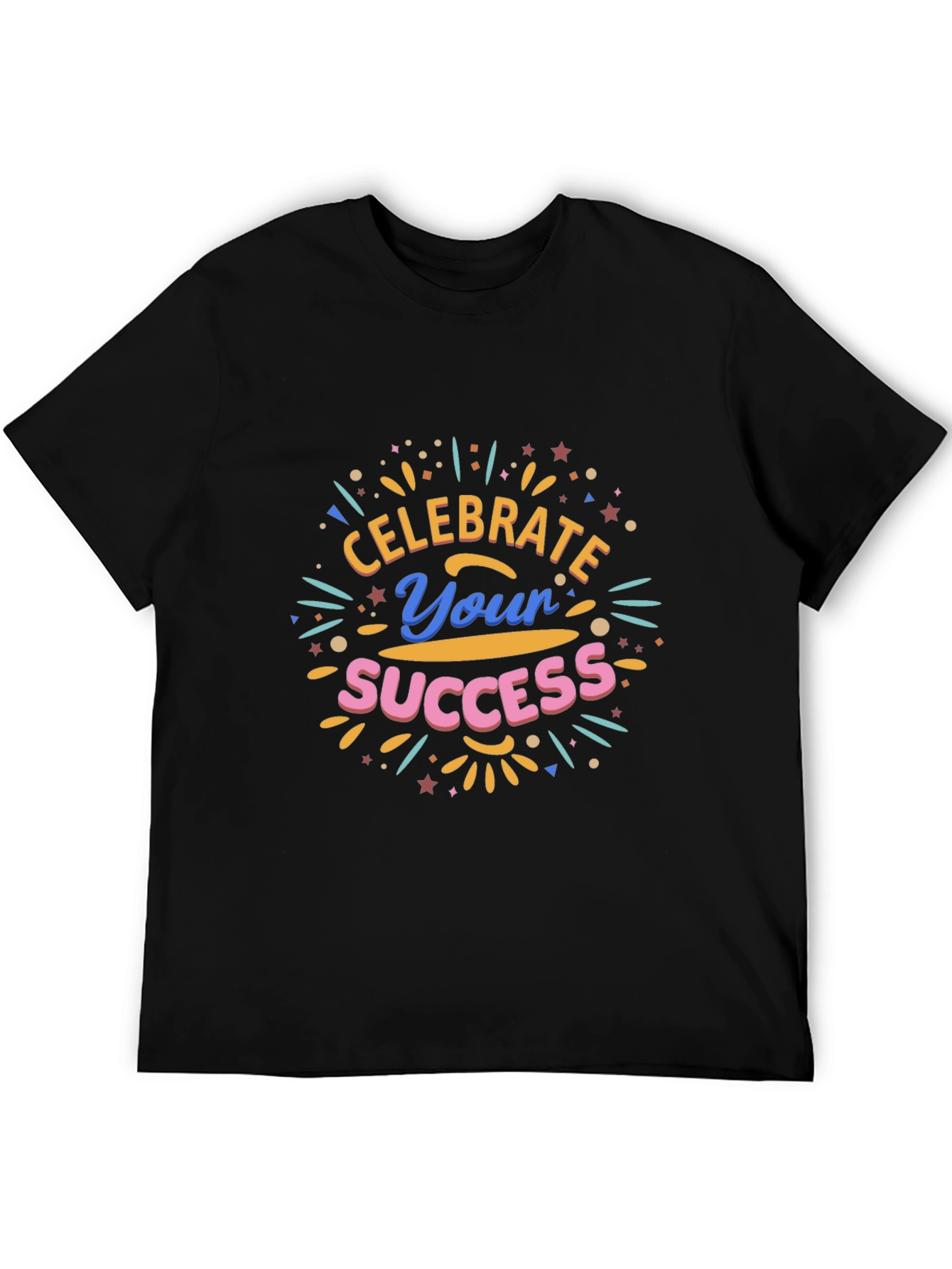 Camiseta Negra: Celebra Tu Éxito