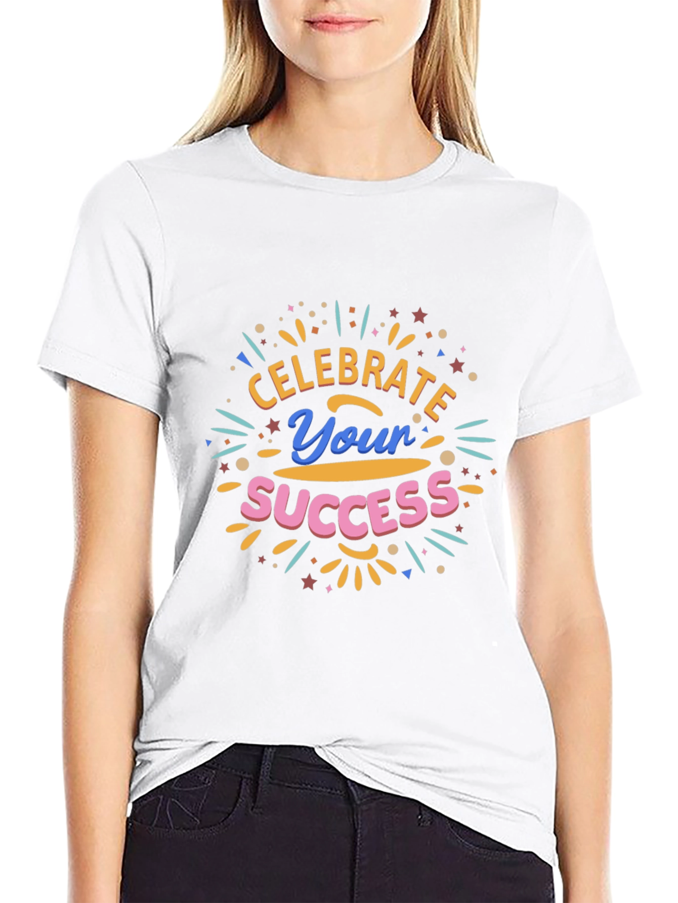 Camiseta Negra: Celebra Tu Éxito