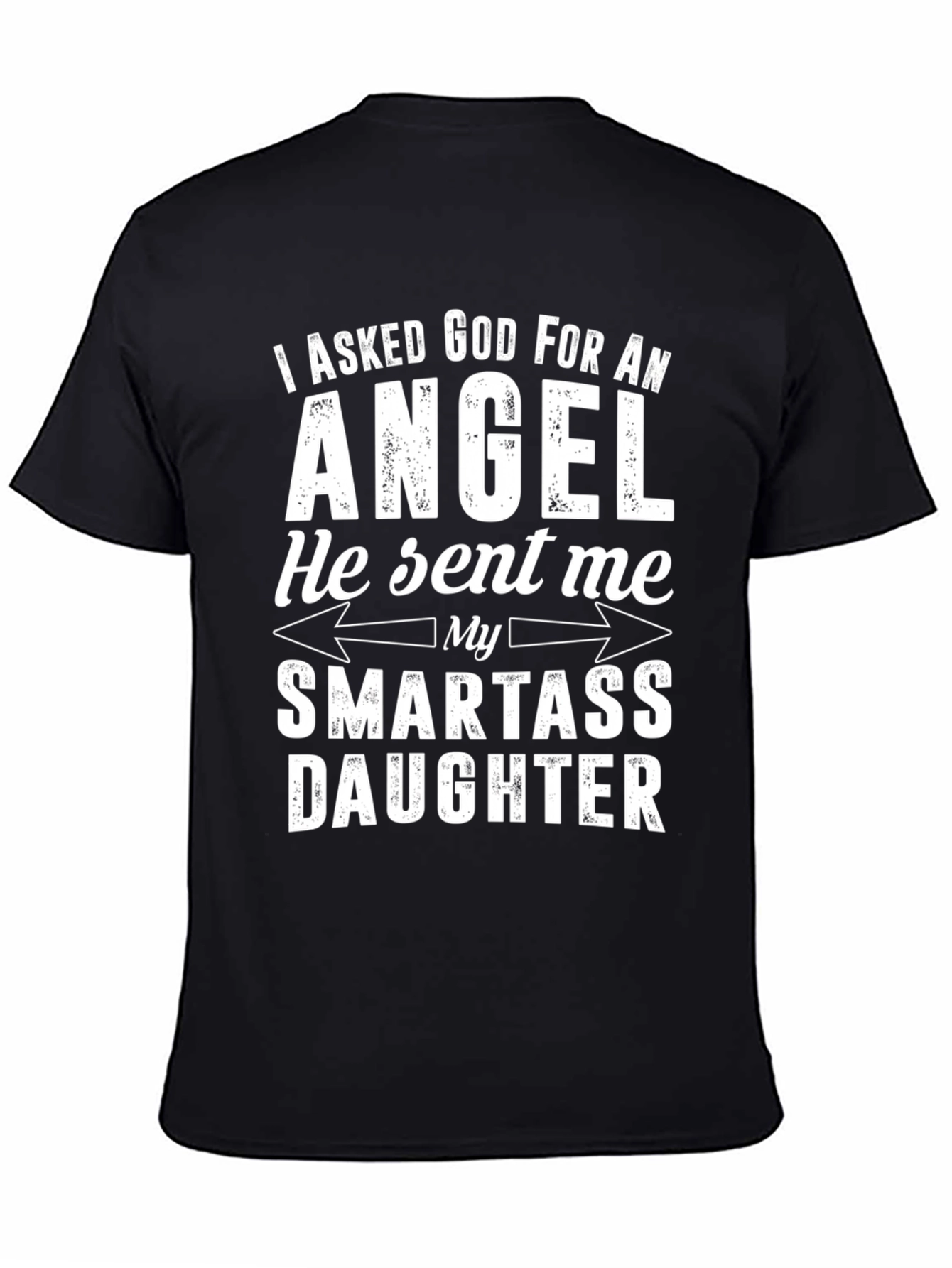 Camiseta Ángel para Papá Orgulloso
