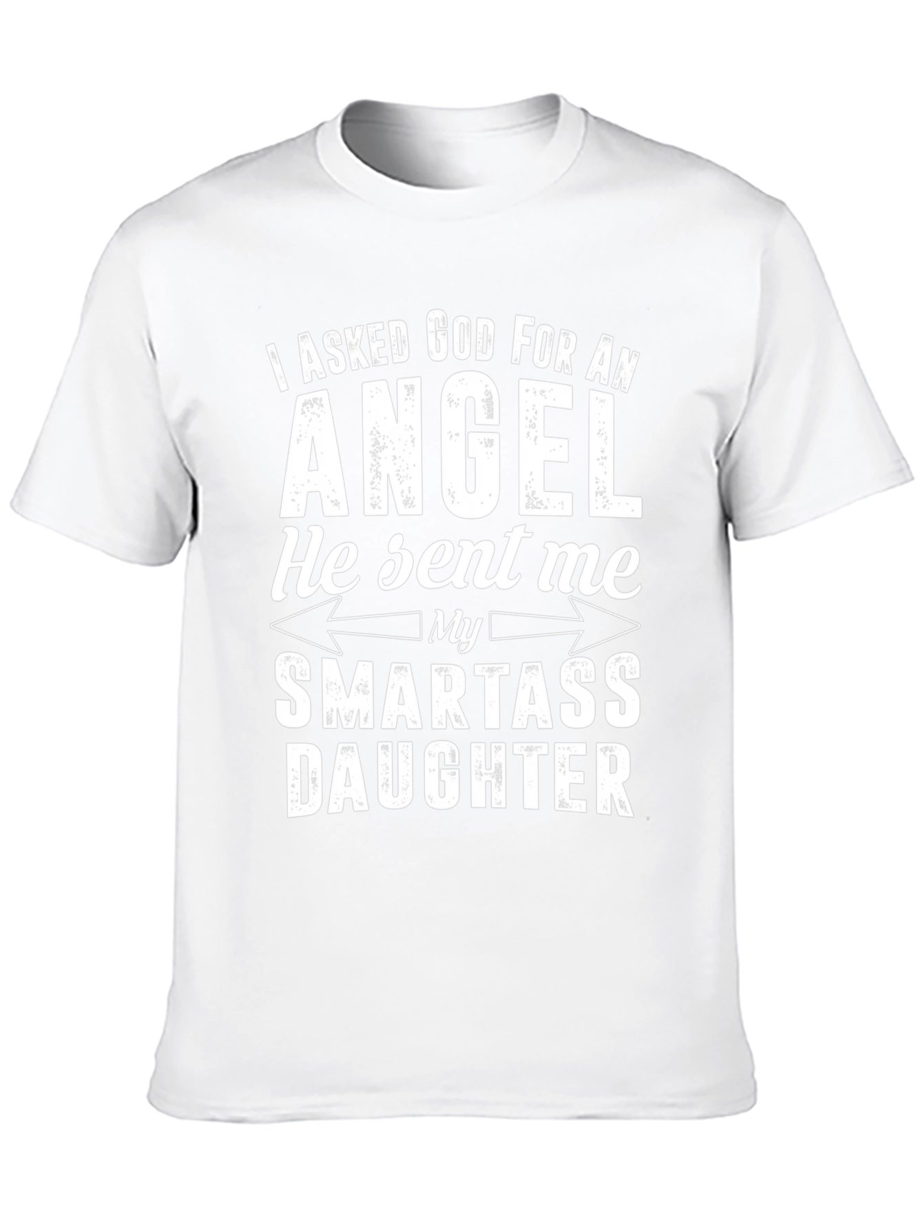 Camiseta Ángel para Papá Orgulloso