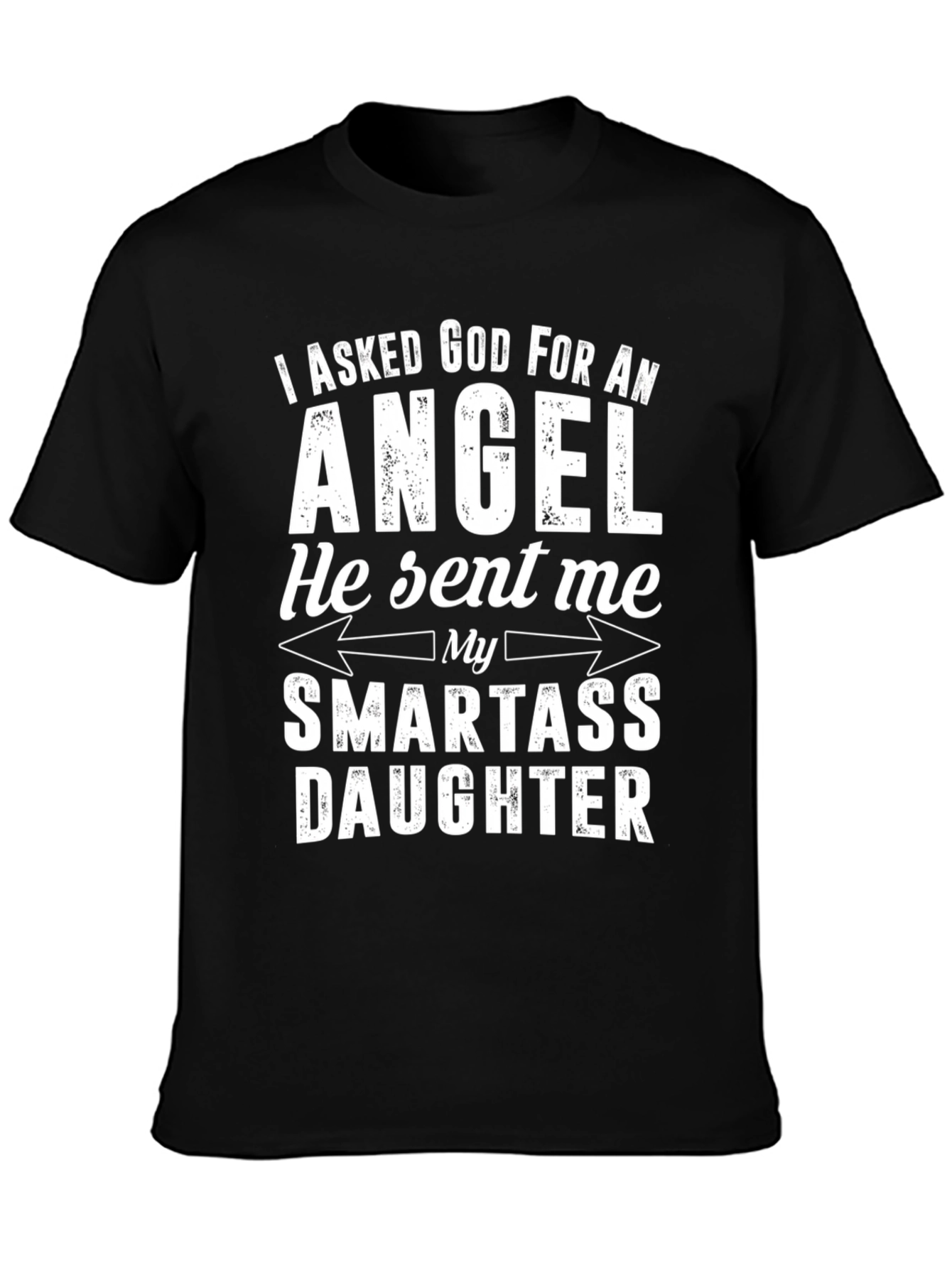 Camiseta Ángel para Papá Orgulloso