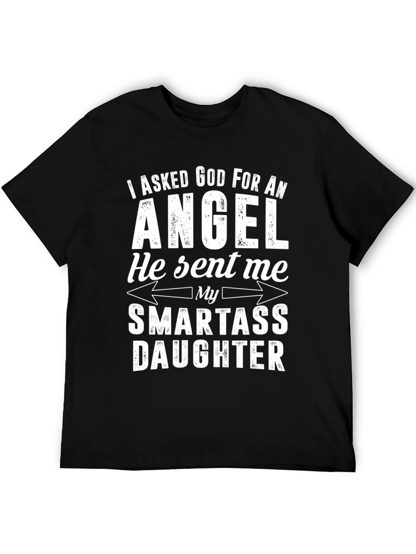 Camiseta Ángel para Papá Orgulloso