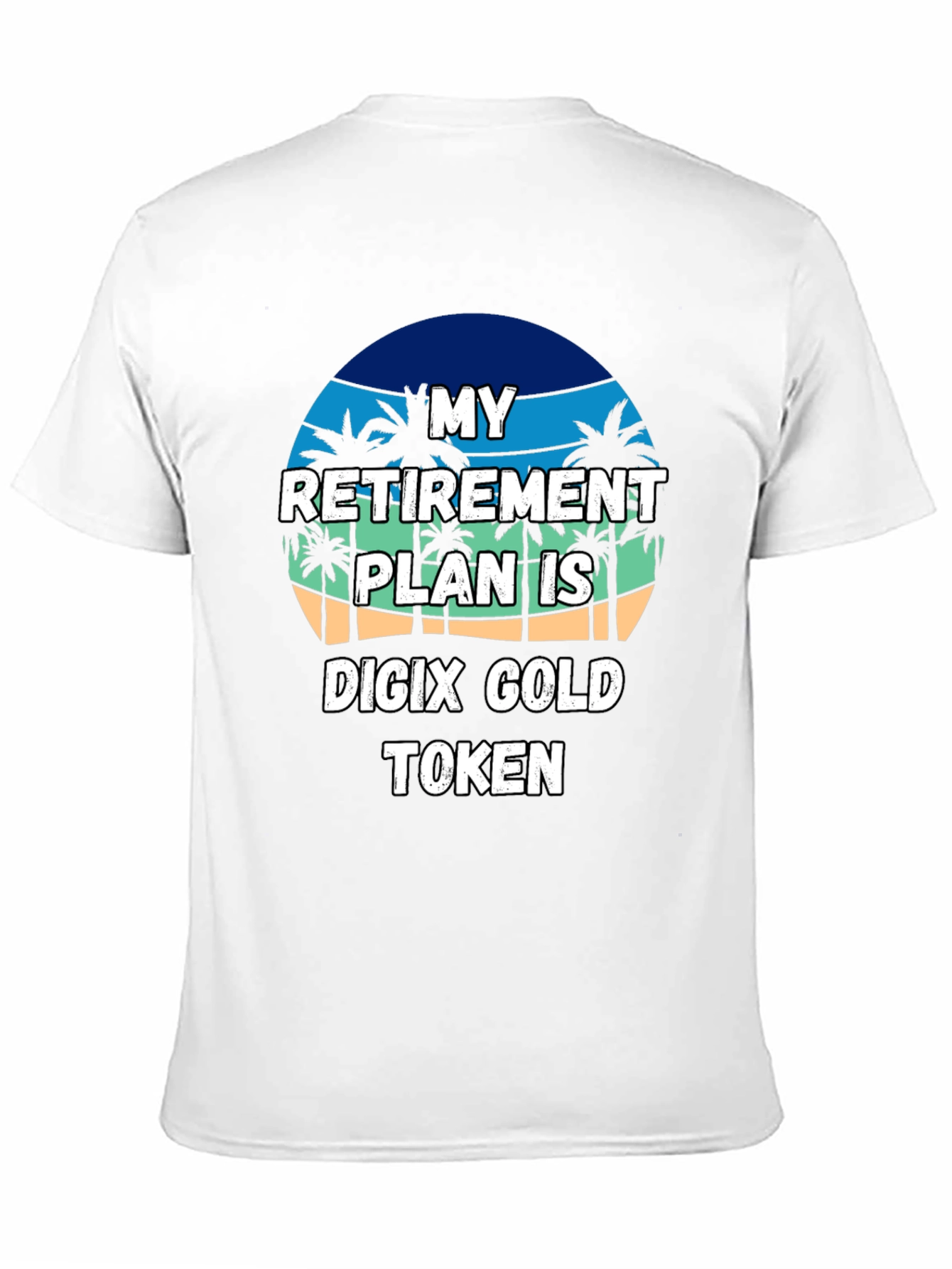 Camiseta de Retiro Digix Gold Token