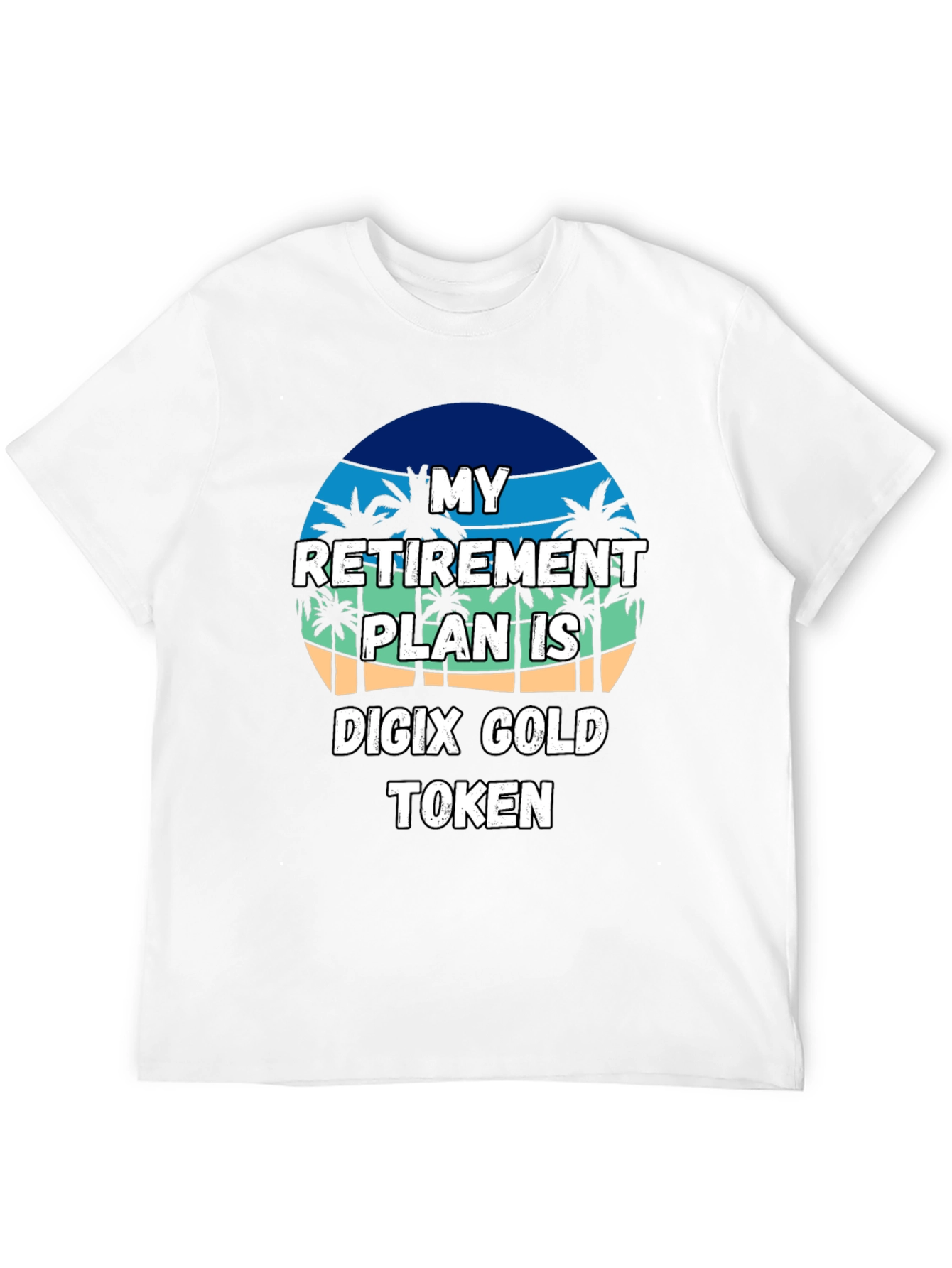 Camiseta de Retiro Digix Gold Token