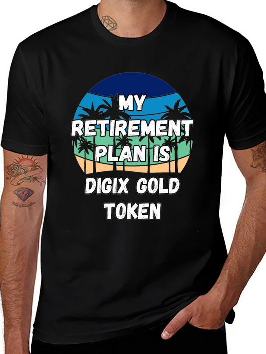 Camiseta de Retiro Digix Gold Token