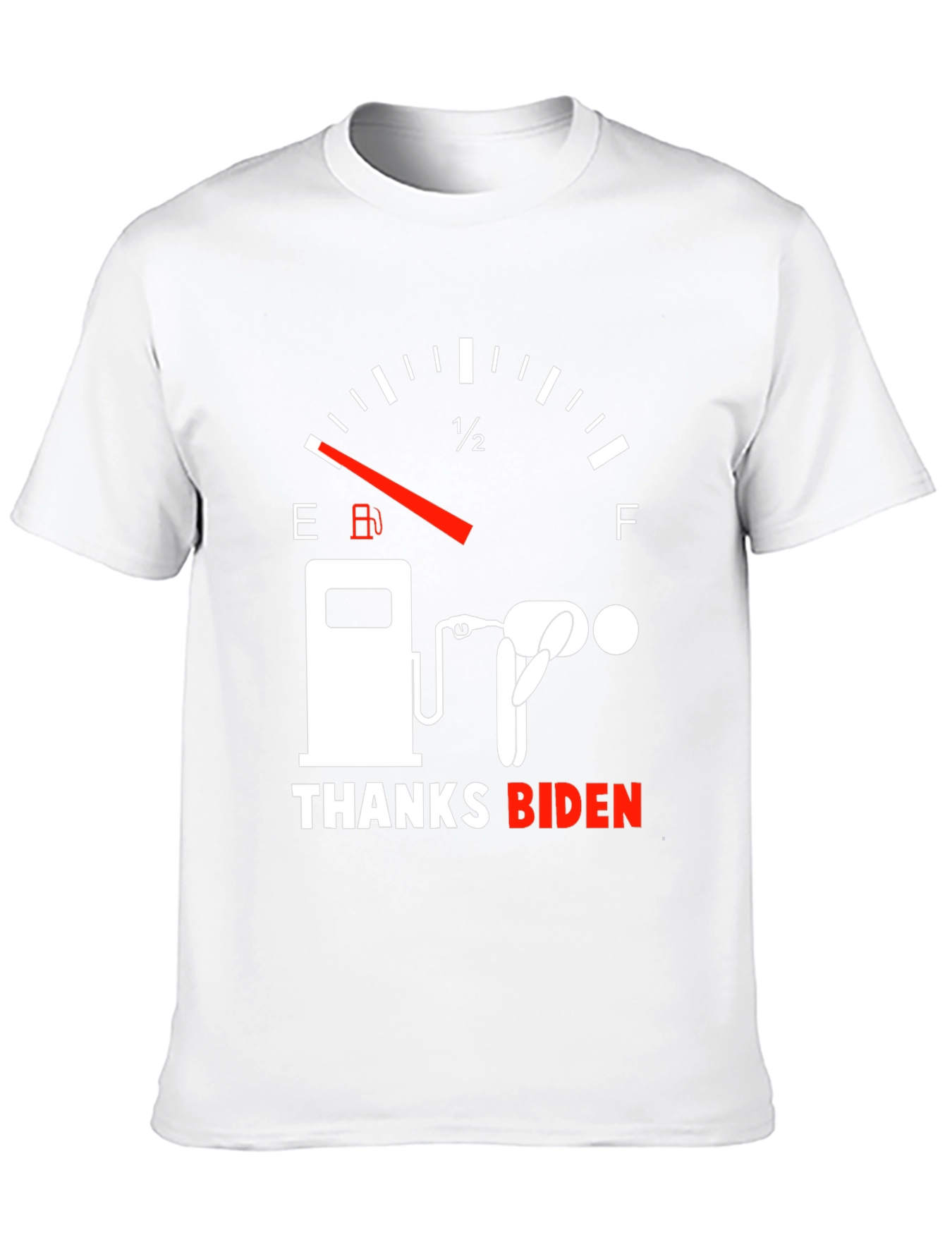Camiseta Gráfica Gracias Biden - Humor Combustible