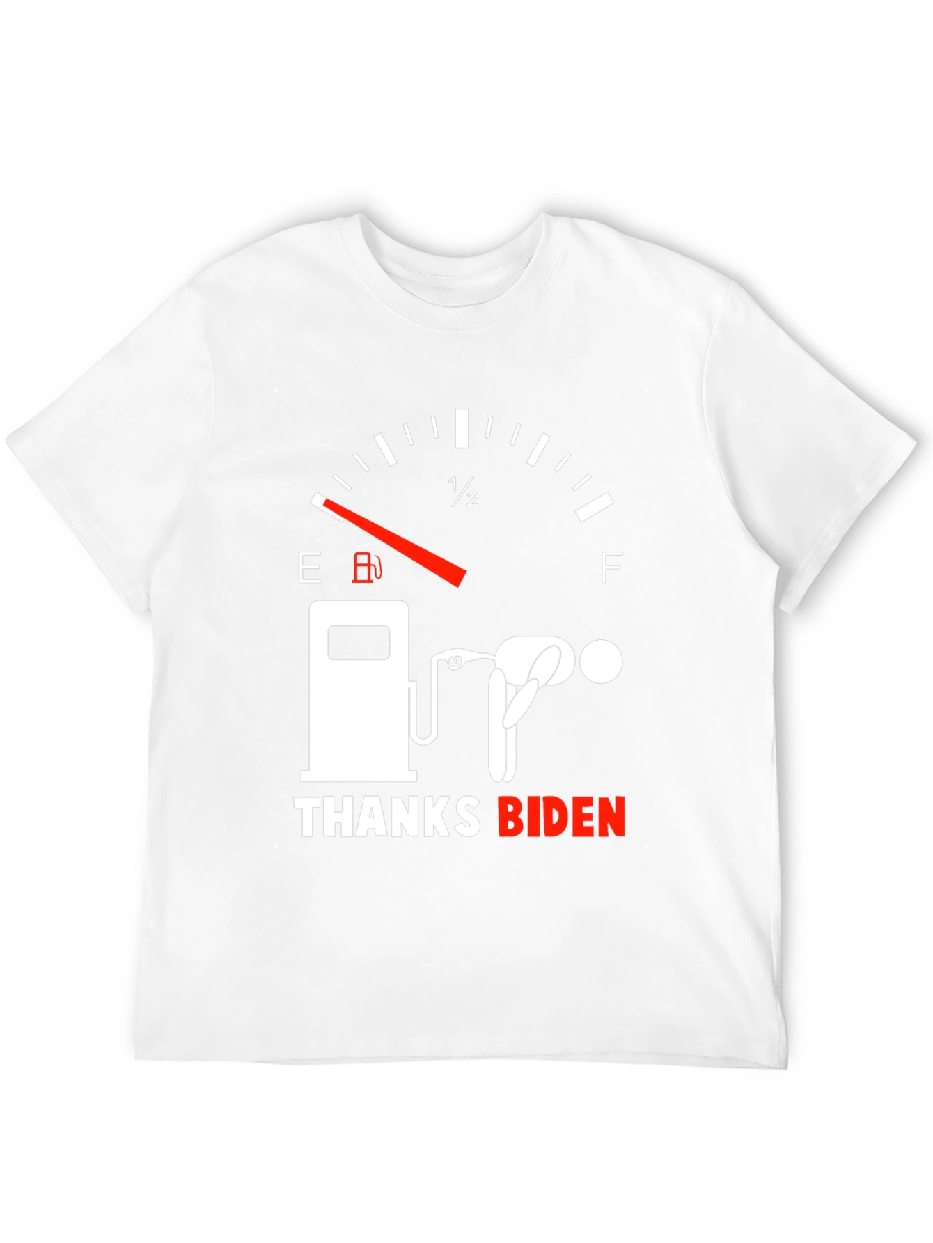 Camiseta Gráfica Gracias Biden - Humor Combustible