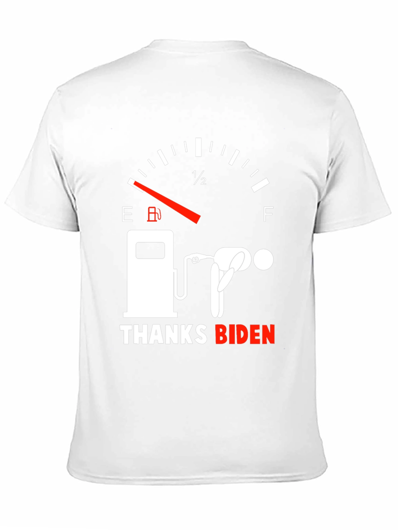 Camiseta Gráfica Gracias Biden - Humor Combustible
