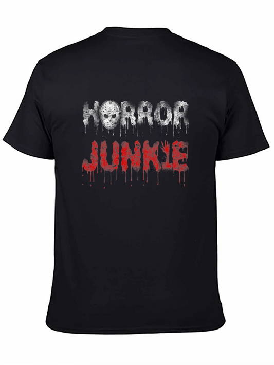 Camiseta Horror Junkie para fanáticos del terror
