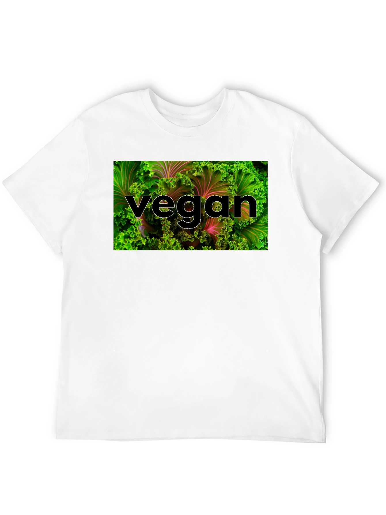 Camiseta Vegana: Diseño Único con Hojas