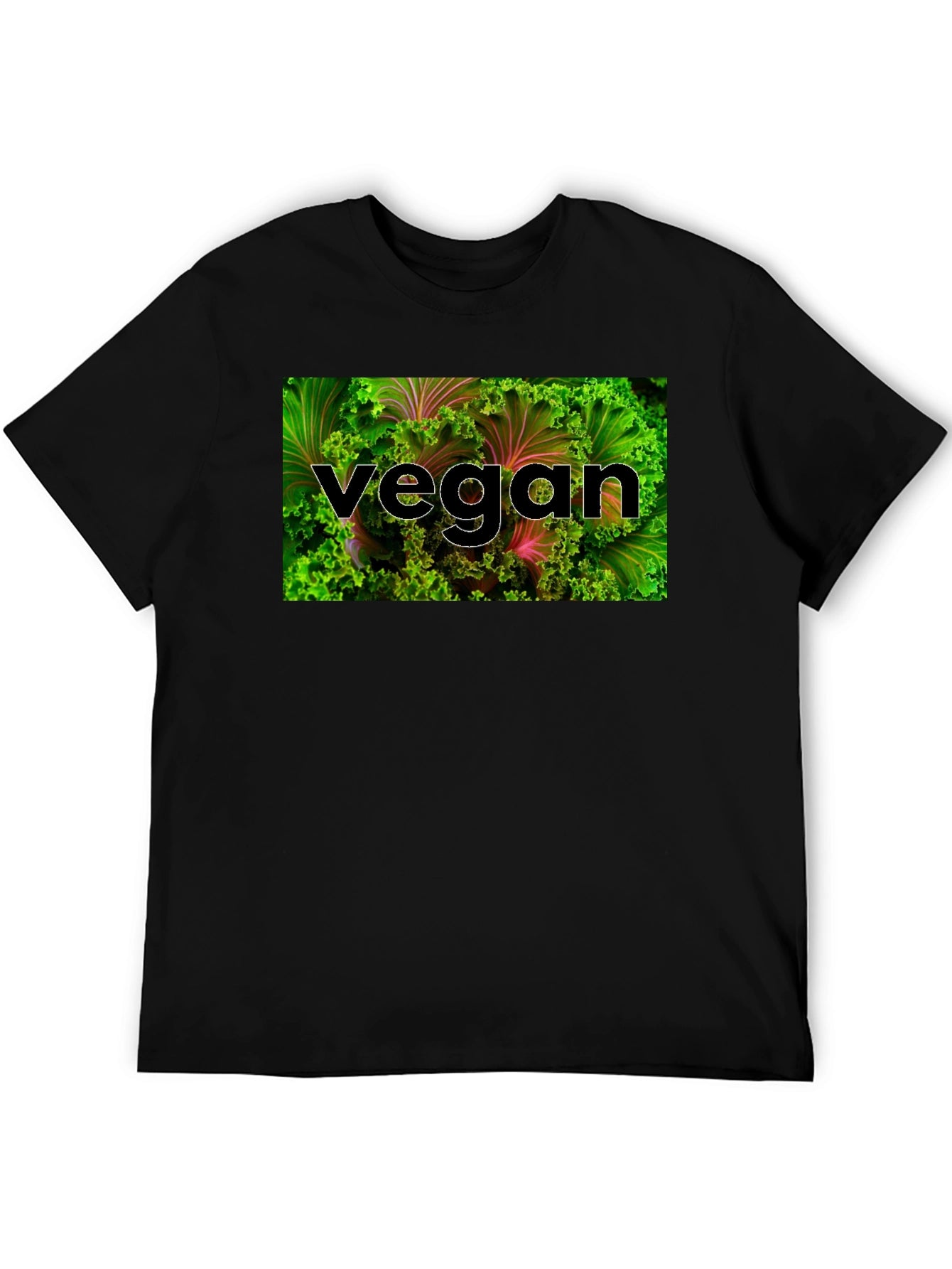 Camiseta Vegana: Diseño Único con Hojas
