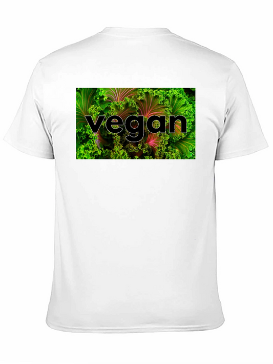 Camiseta Vegana: Diseño Único con Hojas