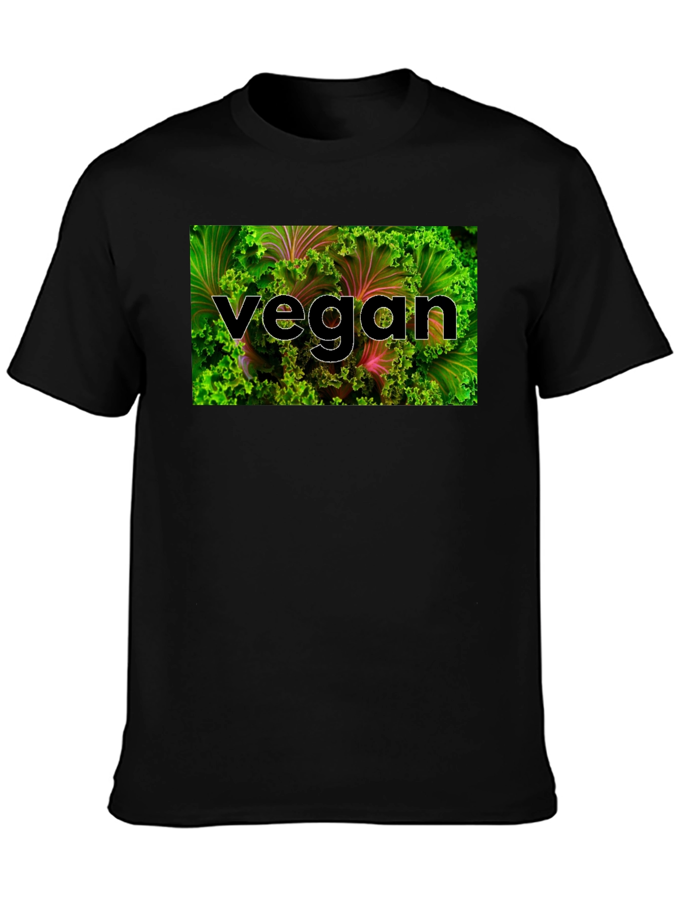 Camiseta Vegana: Diseño Único con Hojas