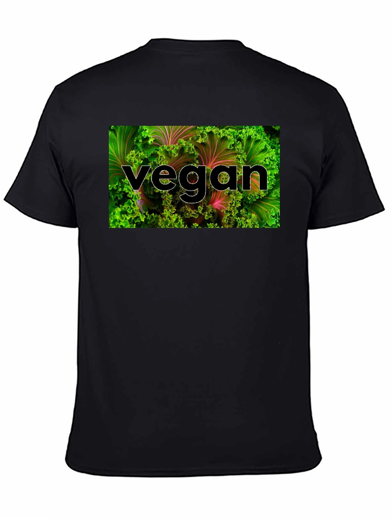 Camiseta Vegana: Diseño Único con Hojas