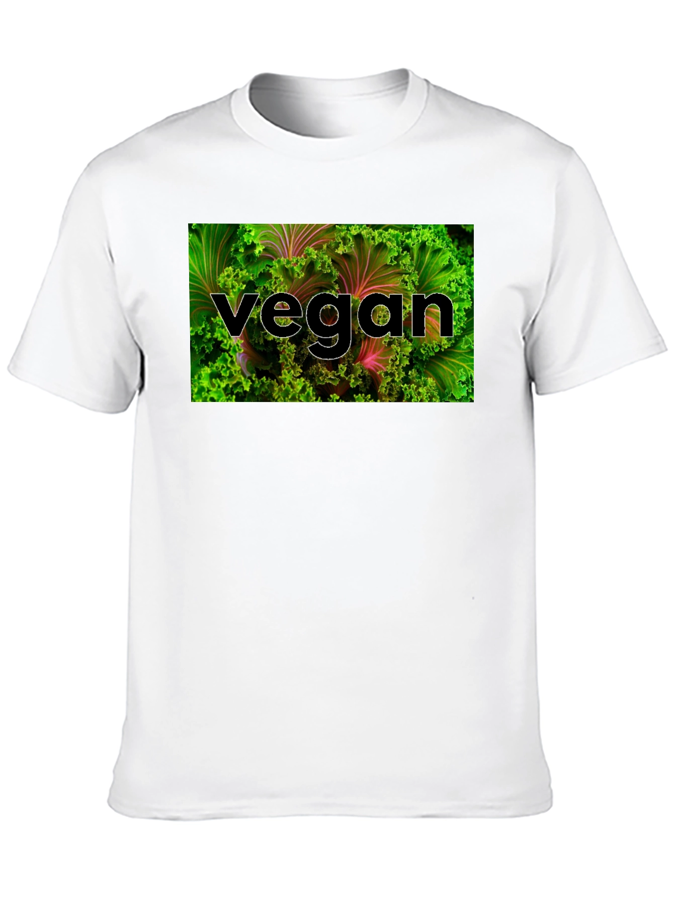 Camiseta Vegana: Diseño Único con Hojas