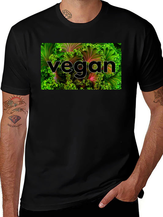 Camiseta Vegana: Diseño Único con Hojas
