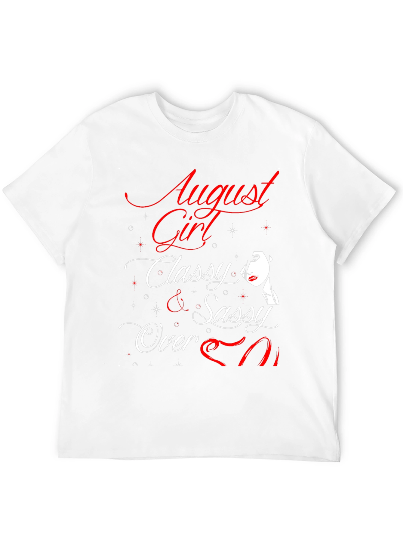 Camiseta August Girl Classy & Sassy Over 50