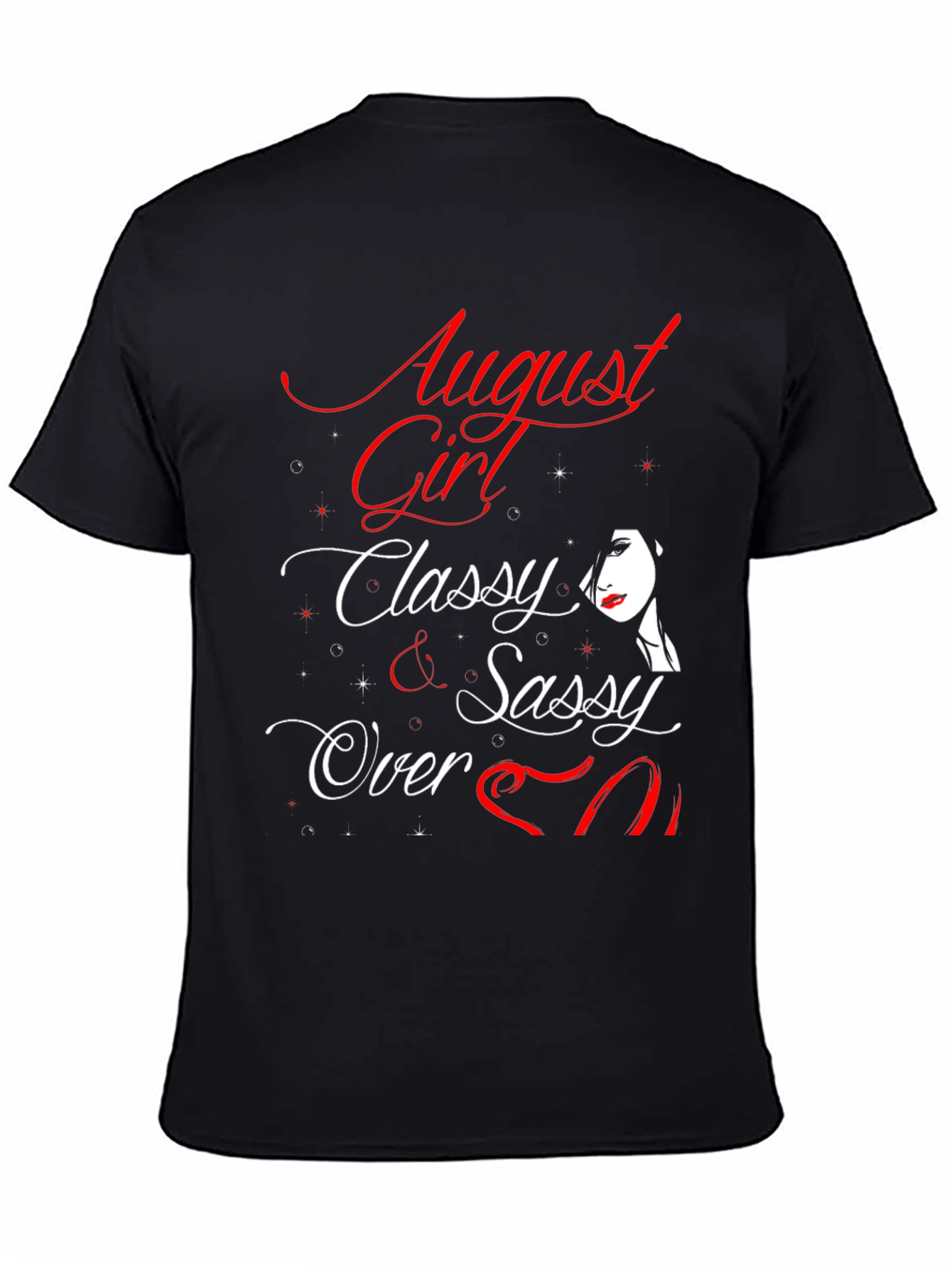 Camiseta August Girl Classy & Sassy Over 50